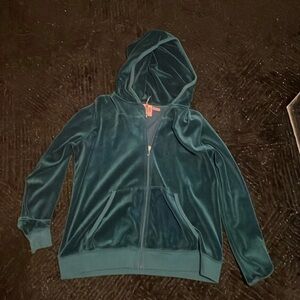 Vintage Juicy couture velour track jacket